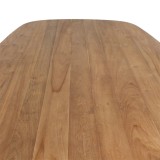 DINING TABLE INV TEAK 240